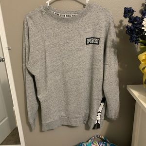 Grey Victoria’s Secret crew neck
